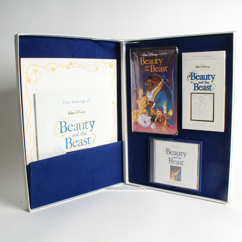 "Beauty and the Beast" VHS Set