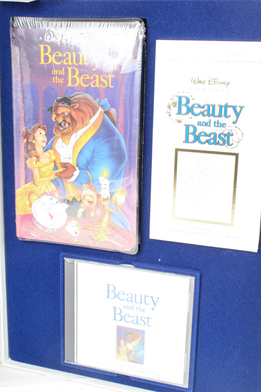 "Beauty and the Beast" VHS Set