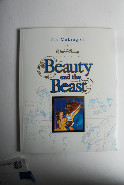 "Beauty and the Beast" VHS Set