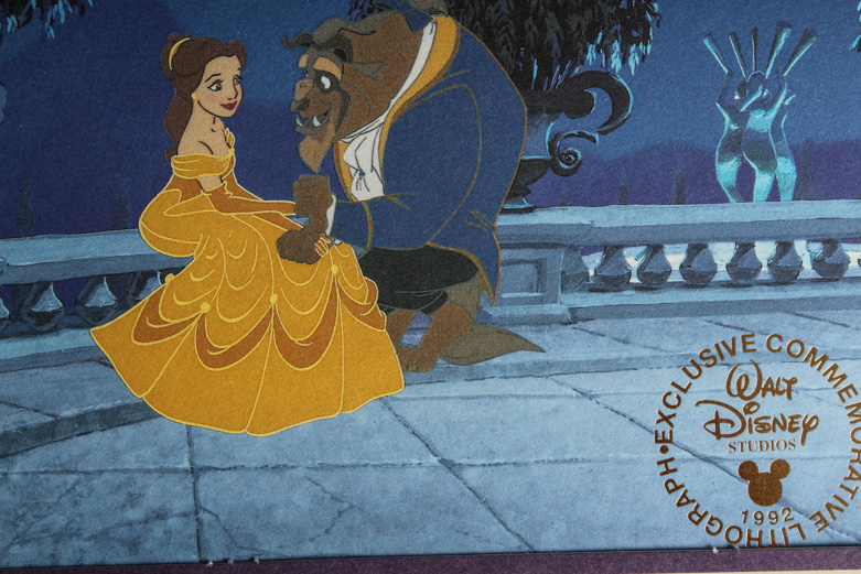 "Beauty and the Beast" VHS Set