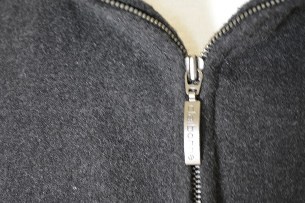 New Men's Claiborne Charcoal Coat