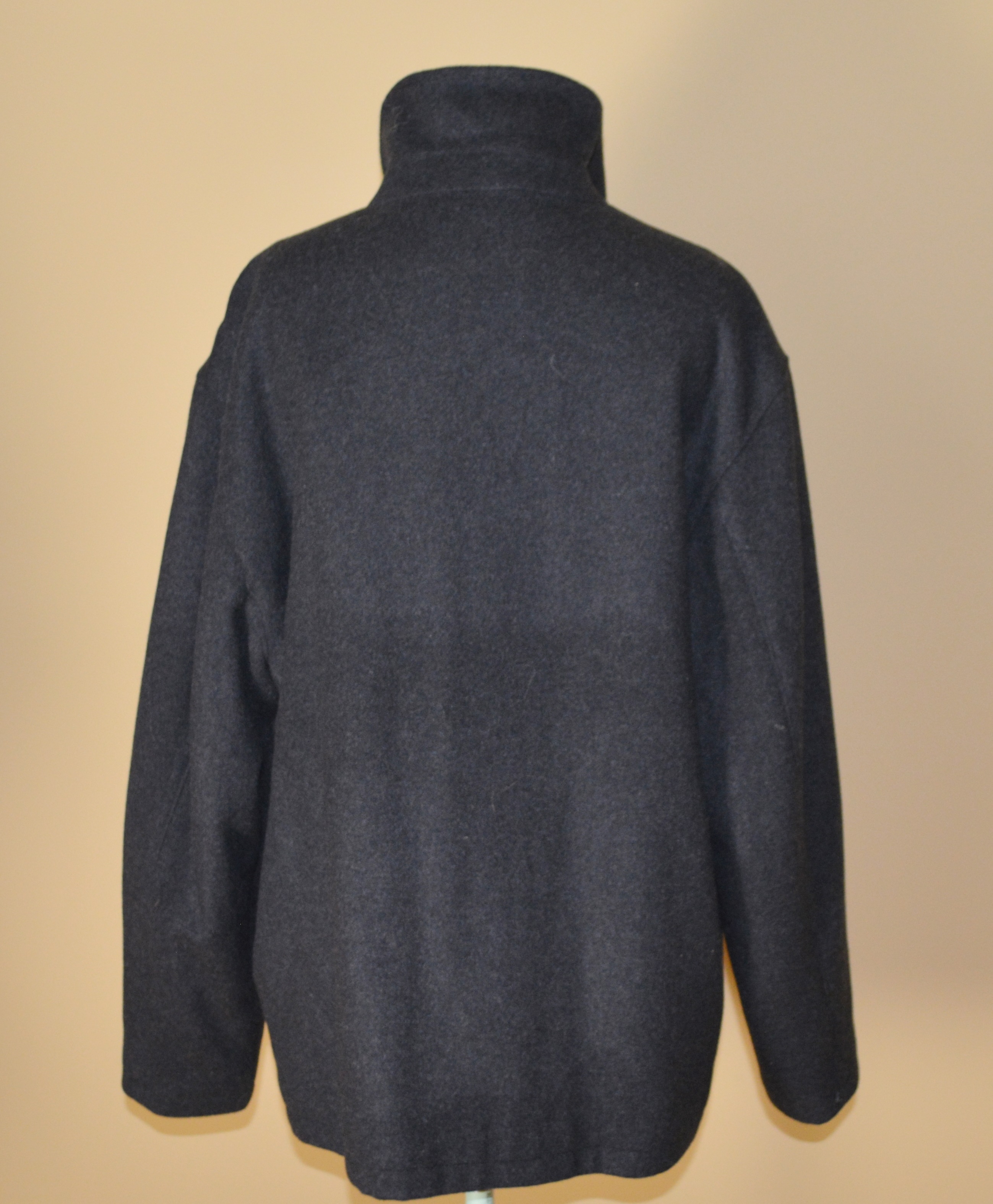 New Men's Claiborne Charcoal Coat