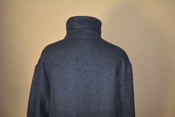 New Men's Claiborne Charcoal Coat