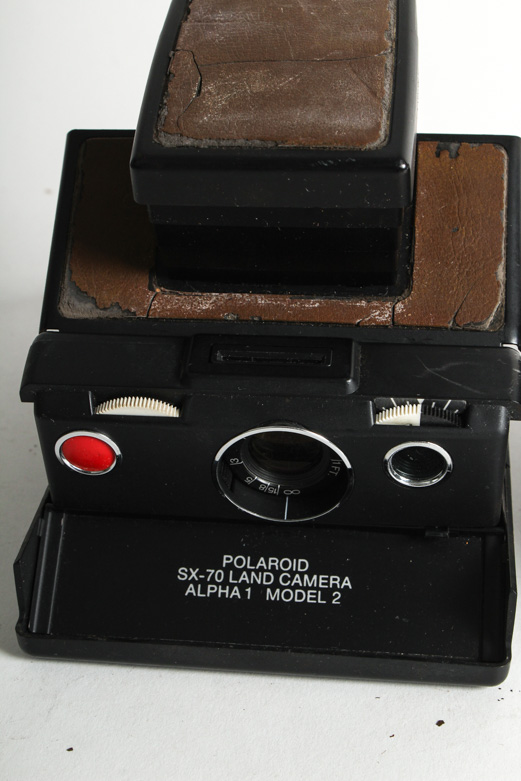 Pair of Vintage Polaroid SX-70 Cameras