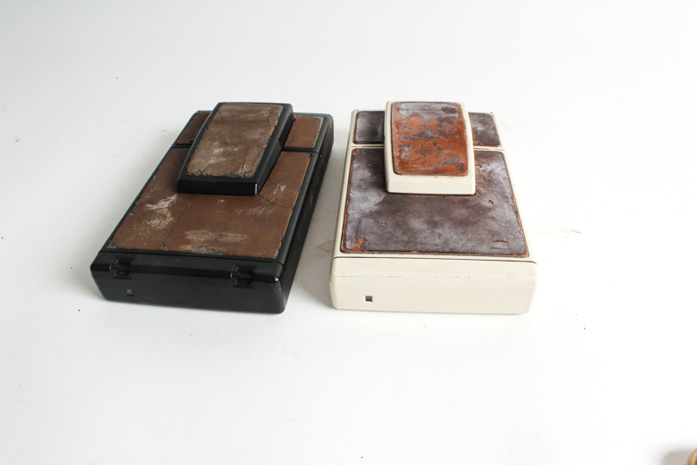 Pair of Vintage Polaroid SX-70 Cameras