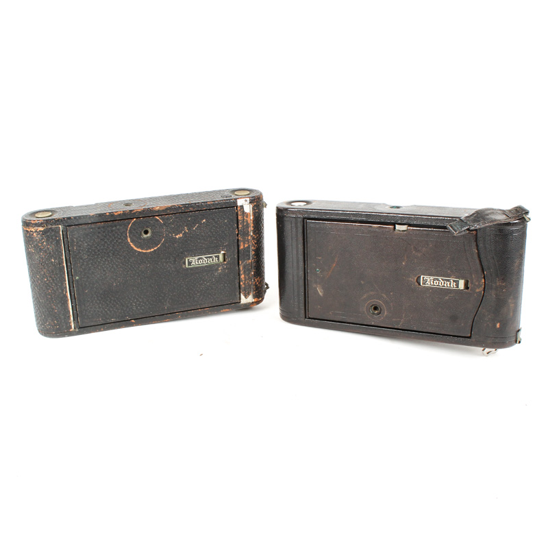 Pair of Antique Kodak Cameras