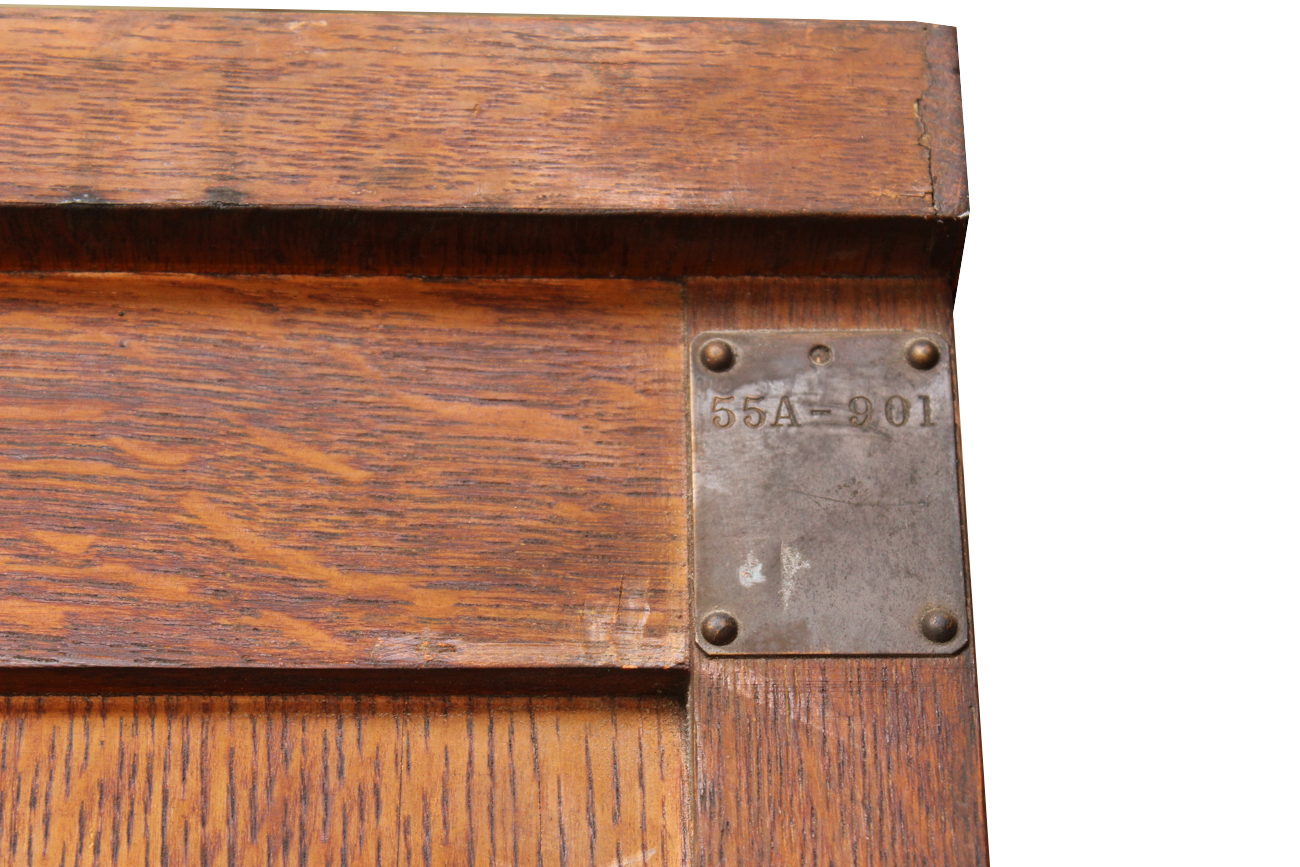 Early 20th Century Tiger Oak Wardrobe