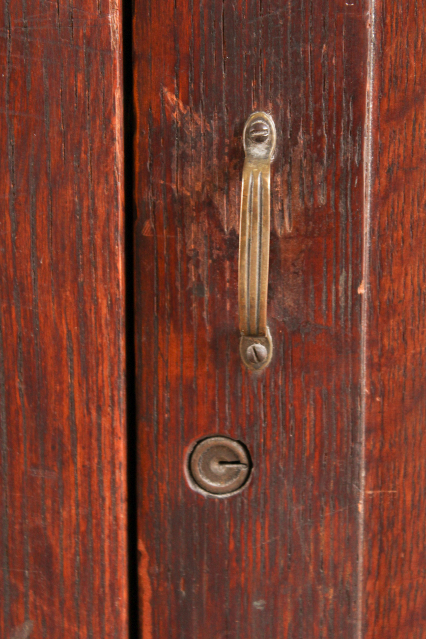 Early 20th Century Tiger Oak Wardrobe