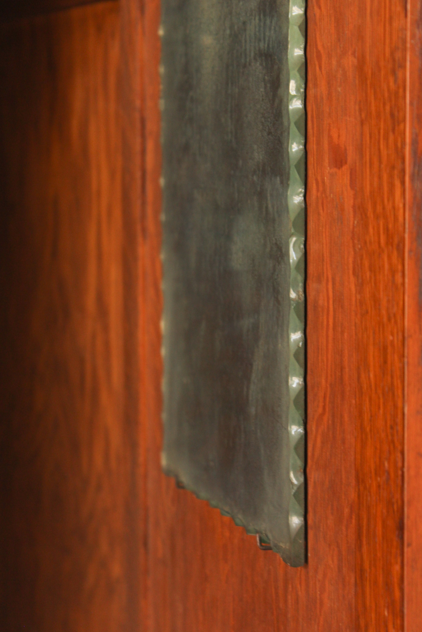 Early 20th Century Tiger Oak Wardrobe