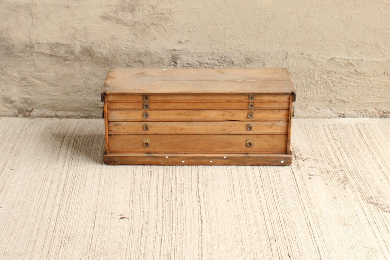 Antique Typeface Drawer