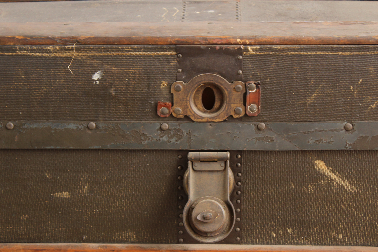 Antique Steamer Trunk