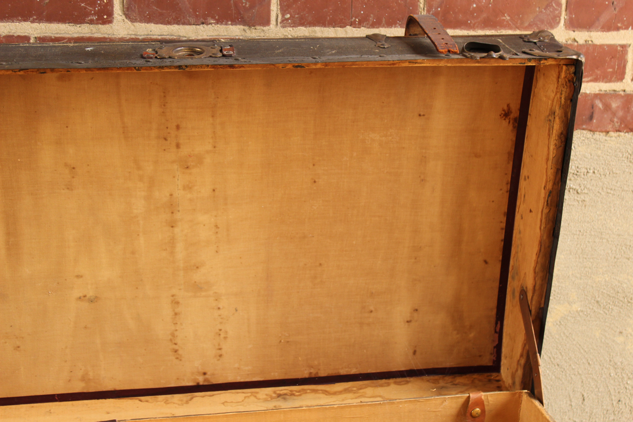 Antique Steamer Trunk