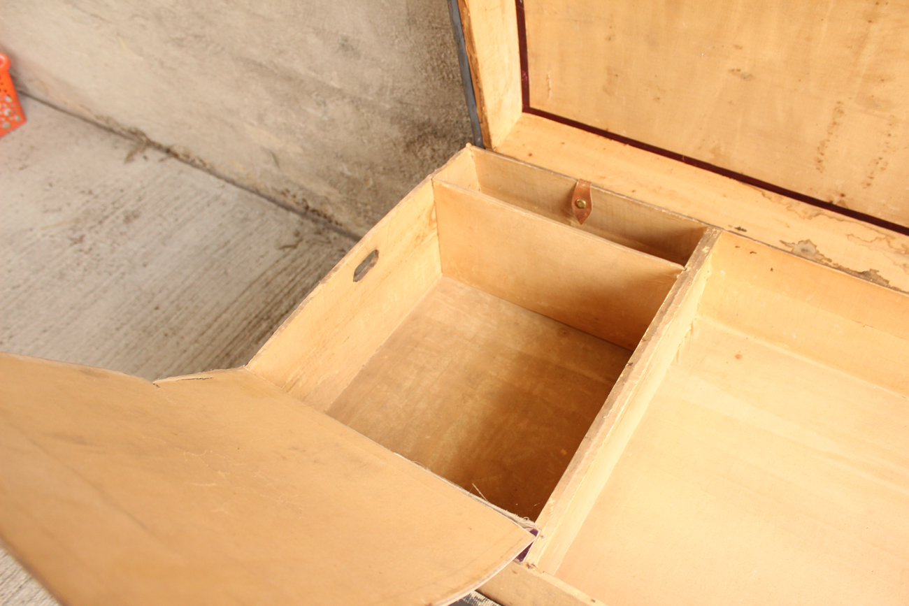 Antique Steamer Trunk