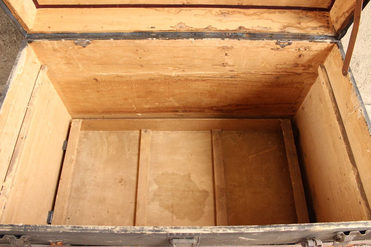 Antique Steamer Trunk