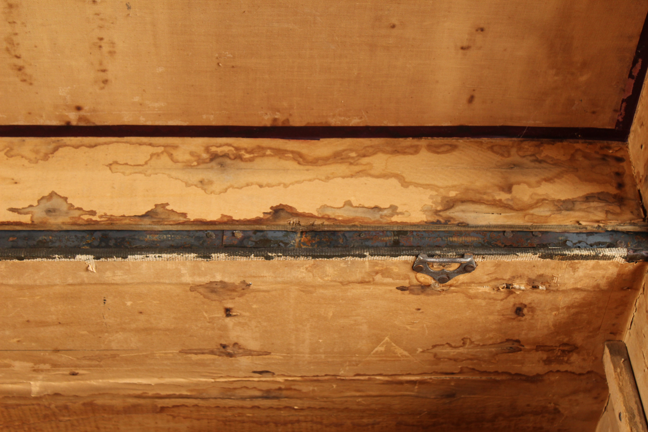 Antique Steamer Trunk