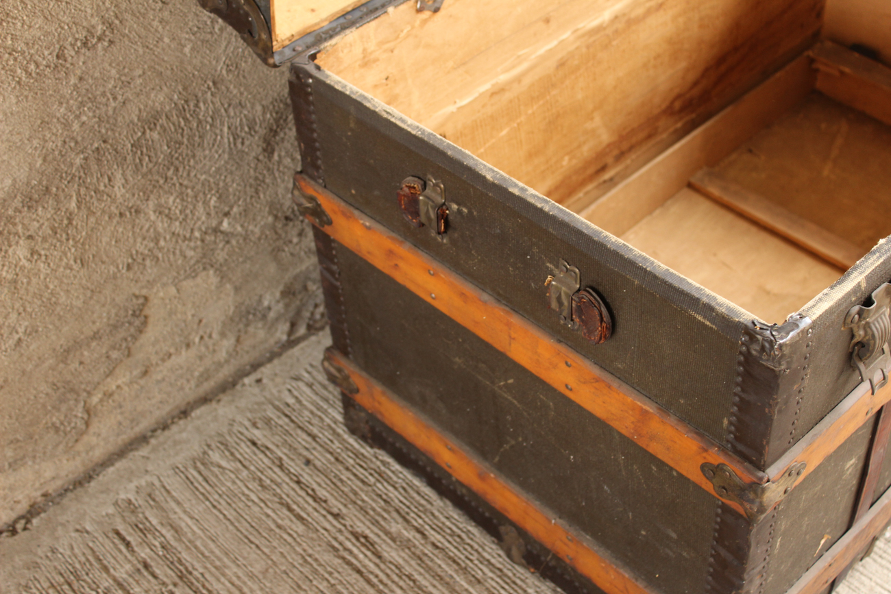 Antique Steamer Trunk