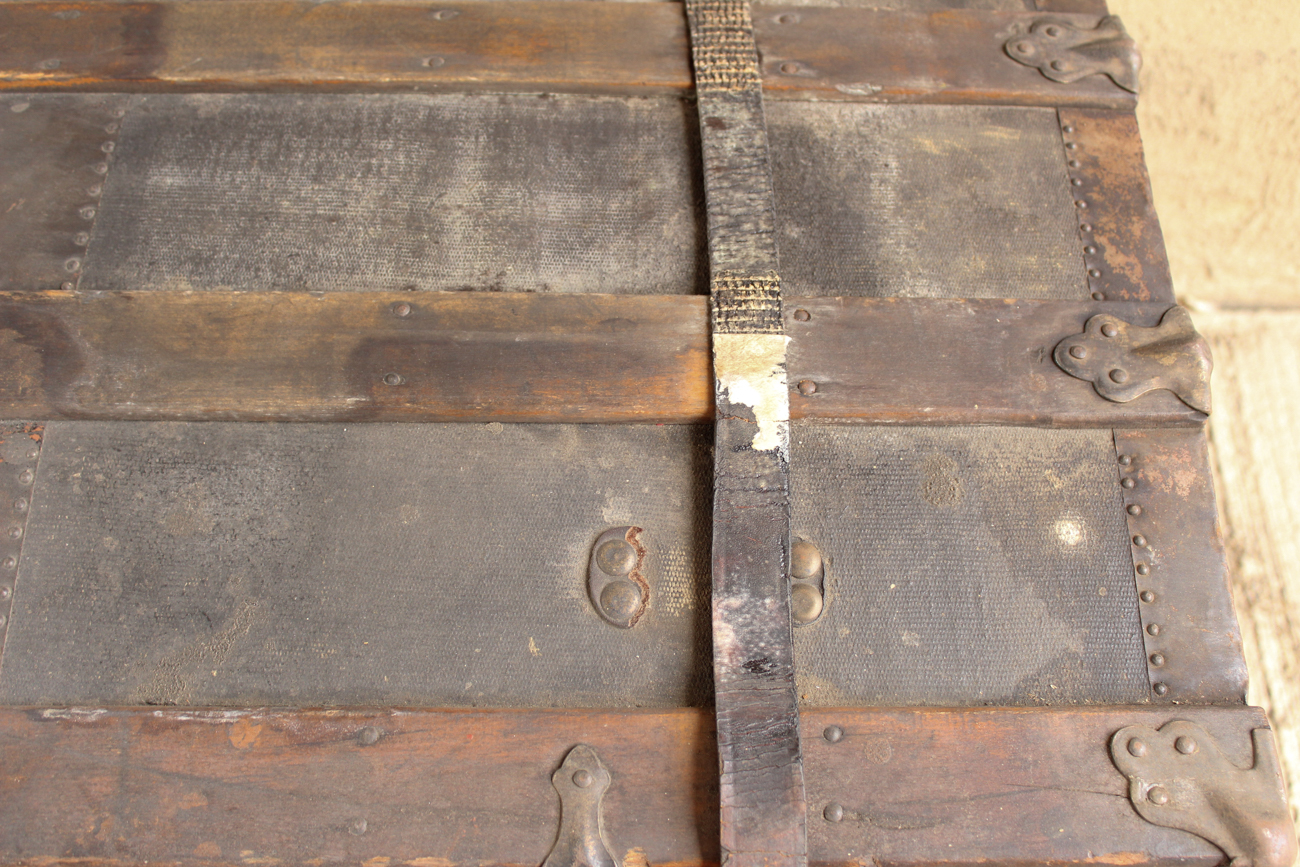 Antique Steamer Trunk