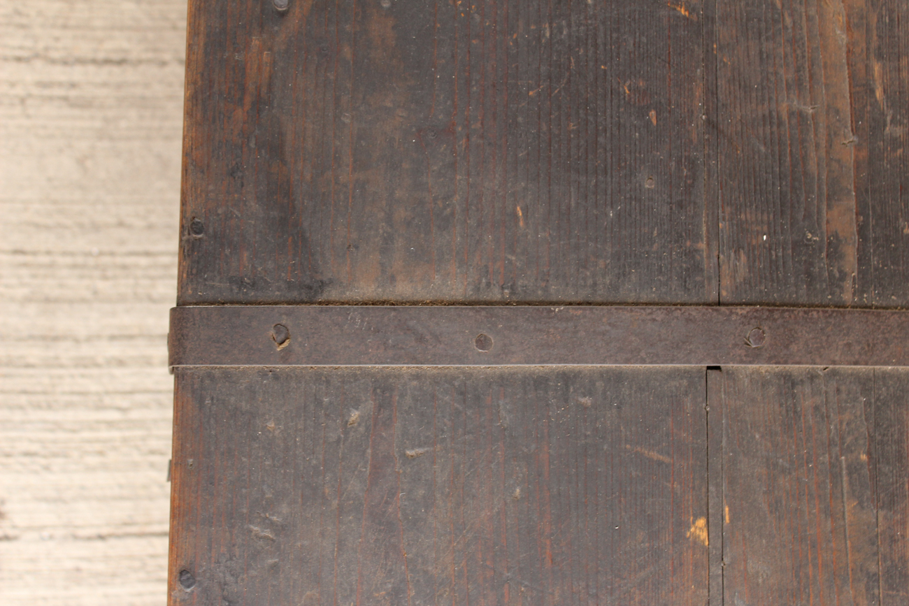 Antique Dome Top Immigrant  Chest