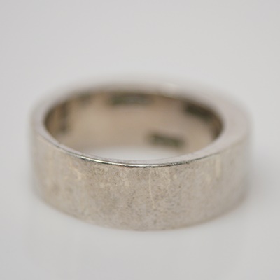 Sterling Silver Synthetic Opal Ring and Base Metal Turquoise and Coral Tie Tack