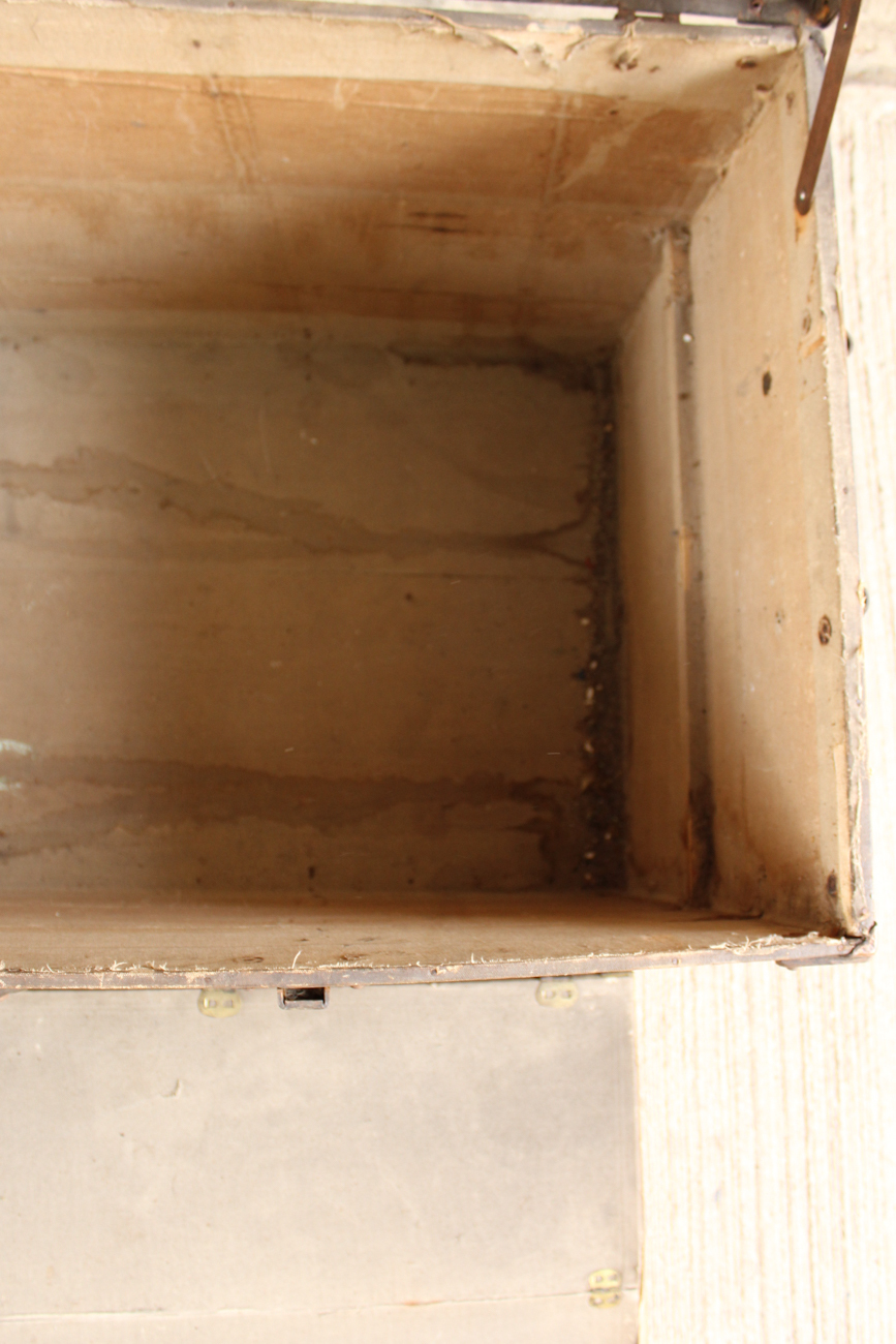 Antique Steamer Trunk by Henry Likly and Company