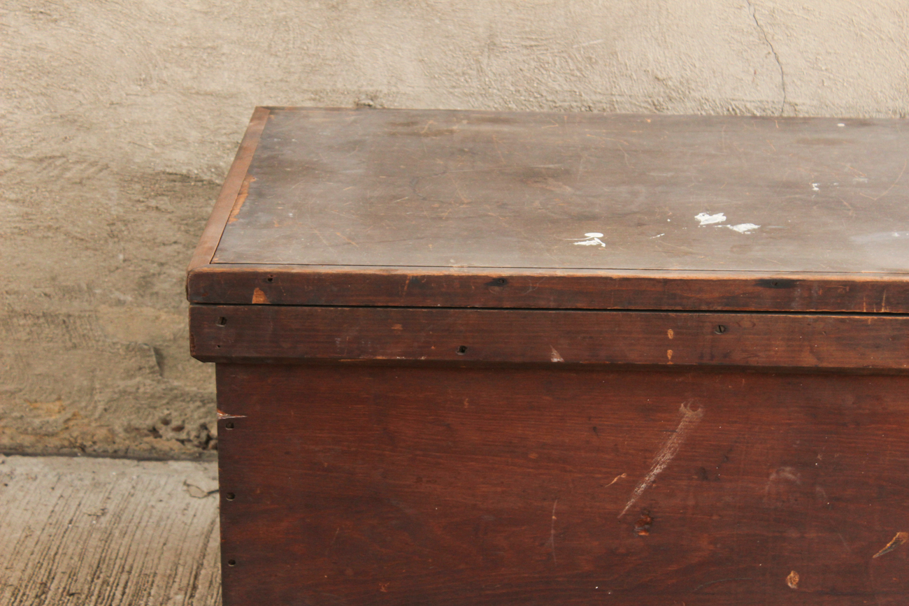 Early 20th Century Hope Chest