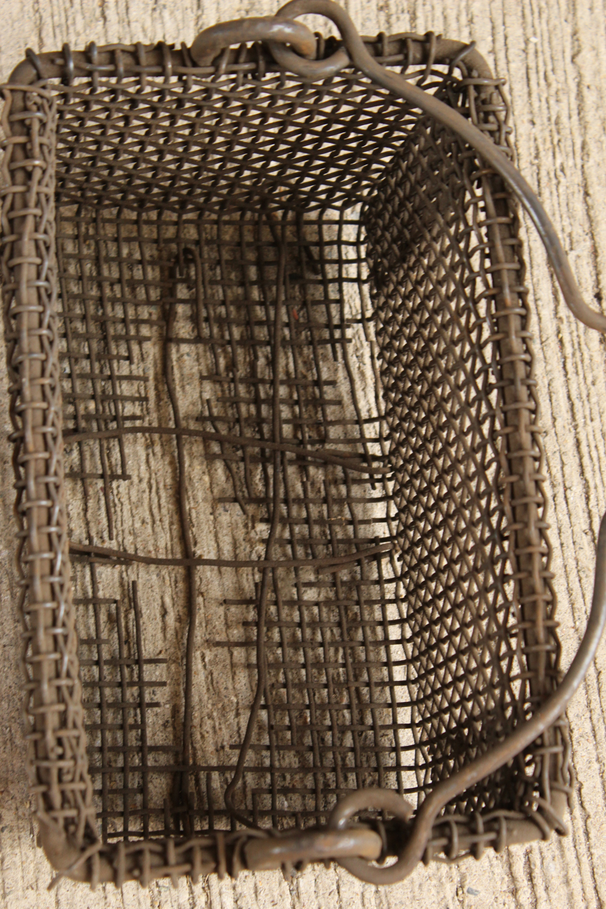 Vintage Wire Mesh Baskets