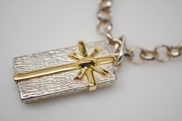 Sterling Silver Quartz Necklace, Druzy Agate Pendant and Charm Bracelet