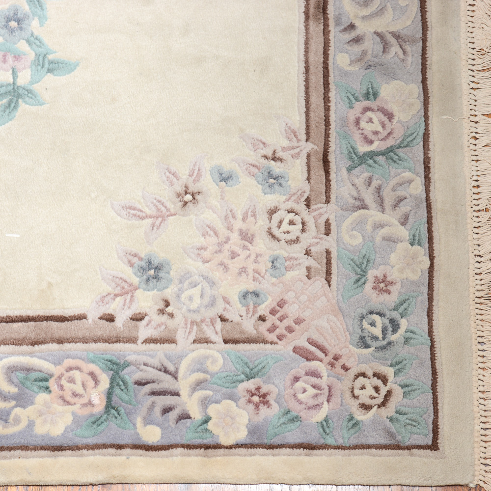 Handmade Chen Chu Area Rug