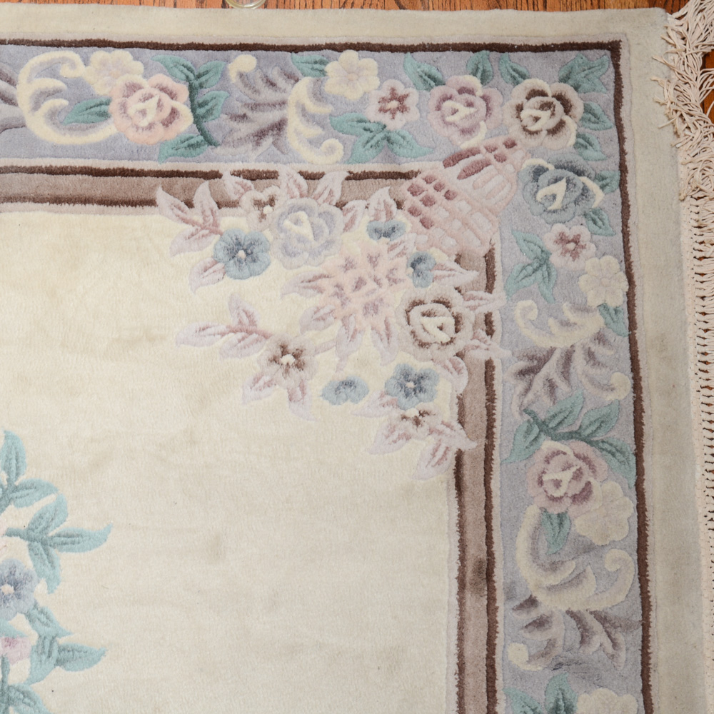 Handmade Chen Chu Area Rug