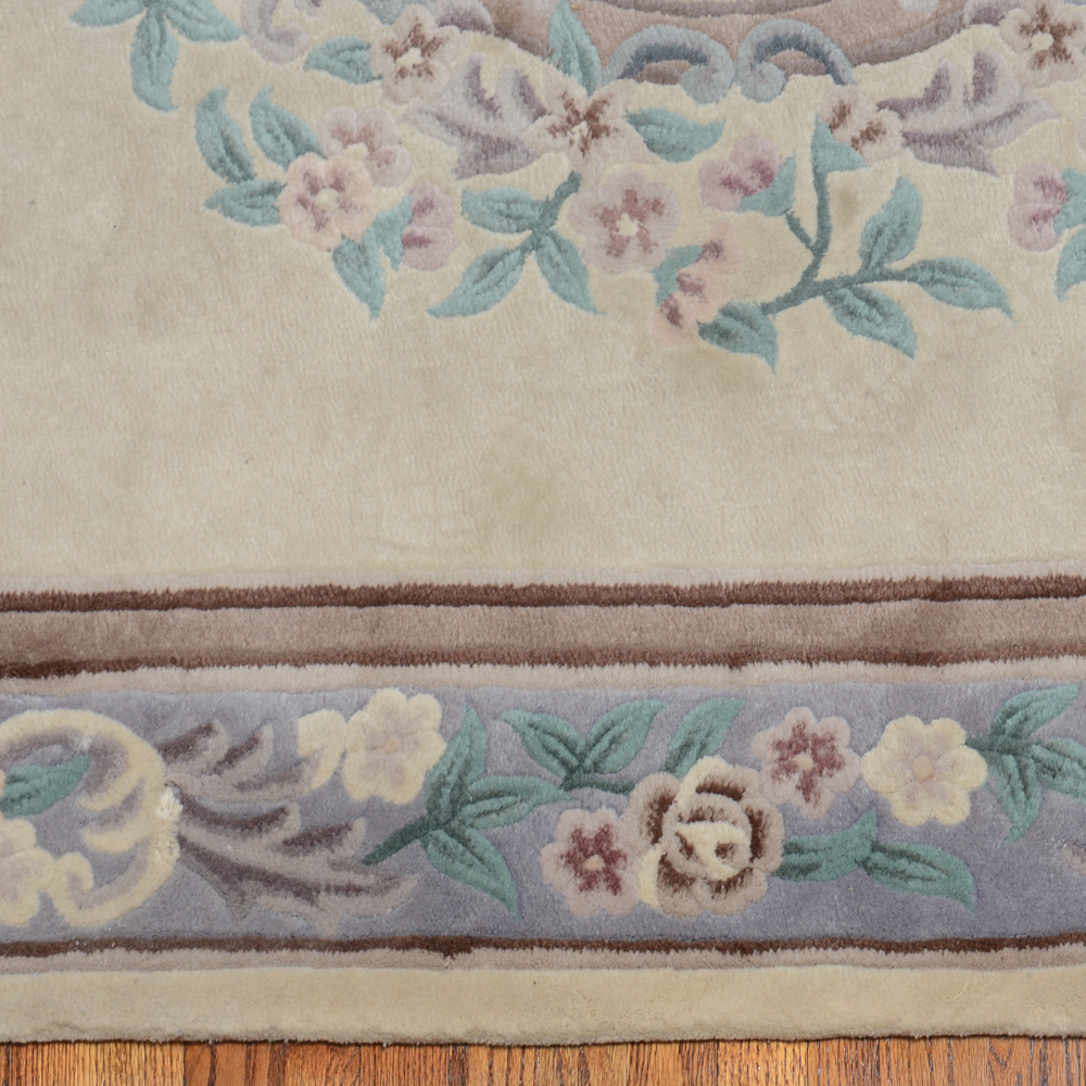 Handmade Chen Chu Area Rug