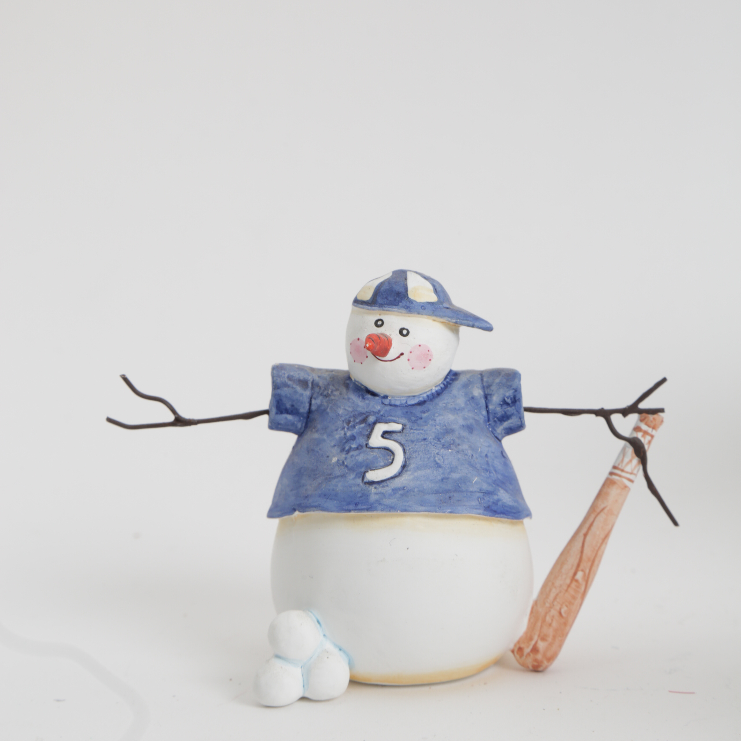 Collection of Sandi Gore Evans "Frosty Follies" Figurines