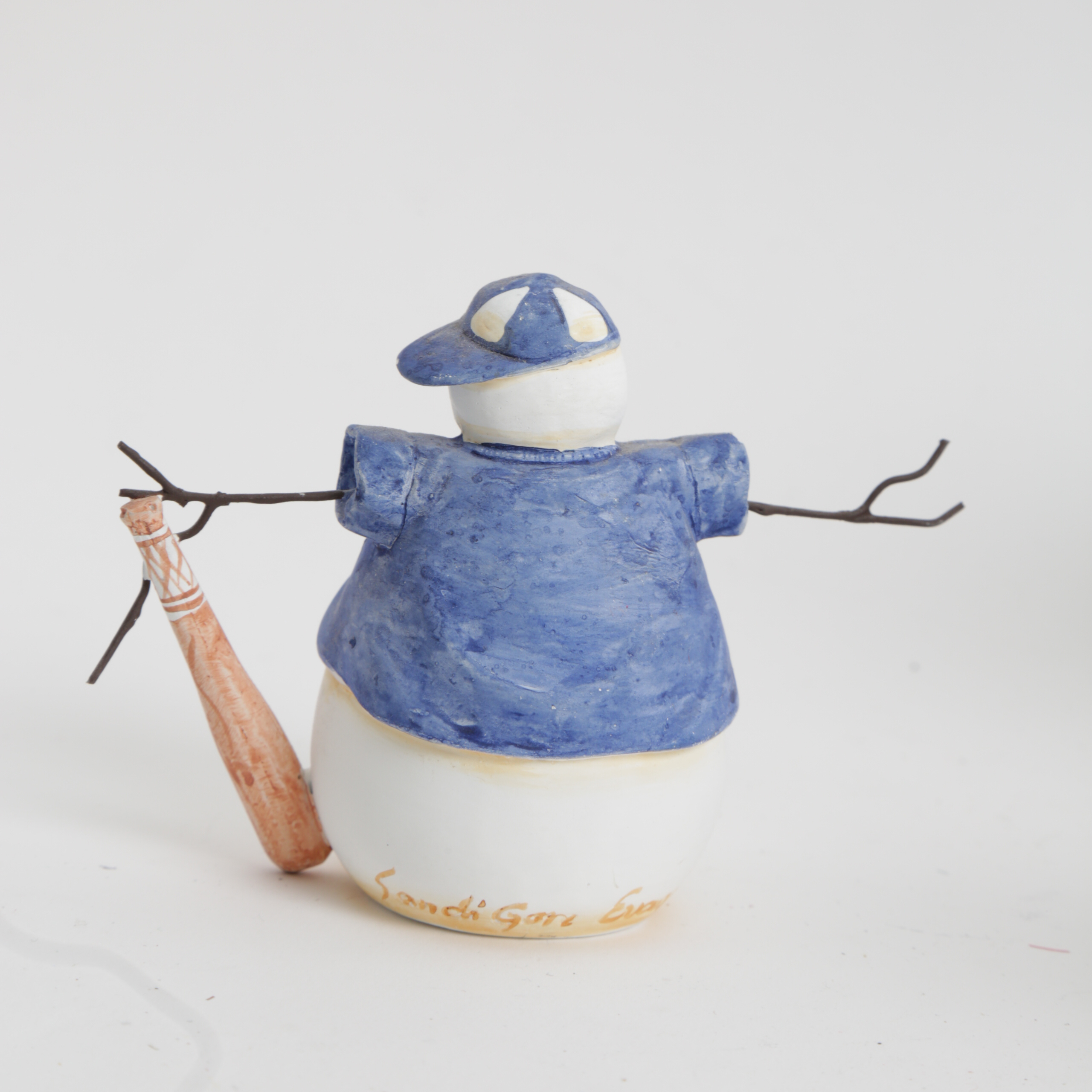 Collection of Sandi Gore Evans "Frosty Follies" Figurines