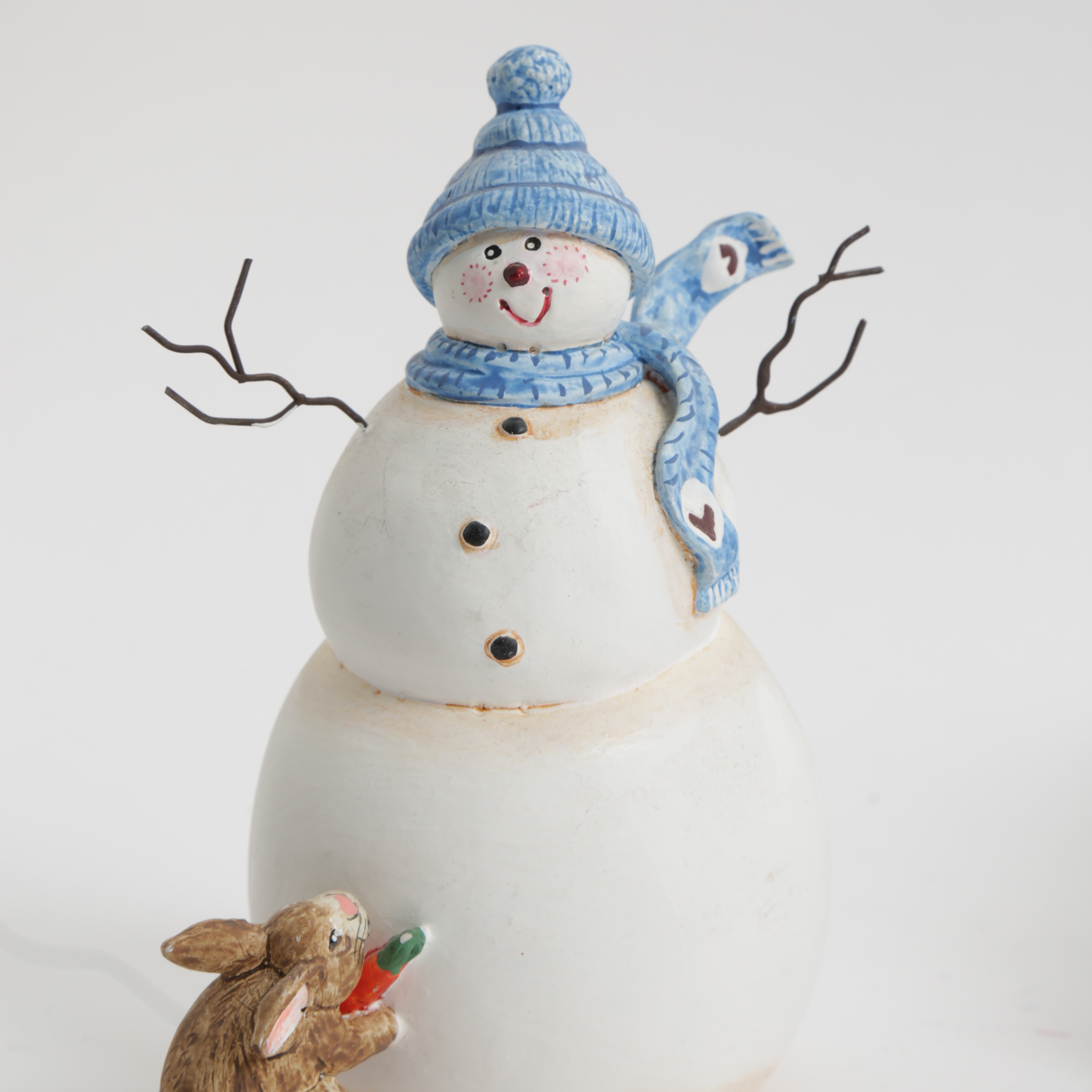 Collection of Sandi Gore Evans "Frosty Follies" Figurines