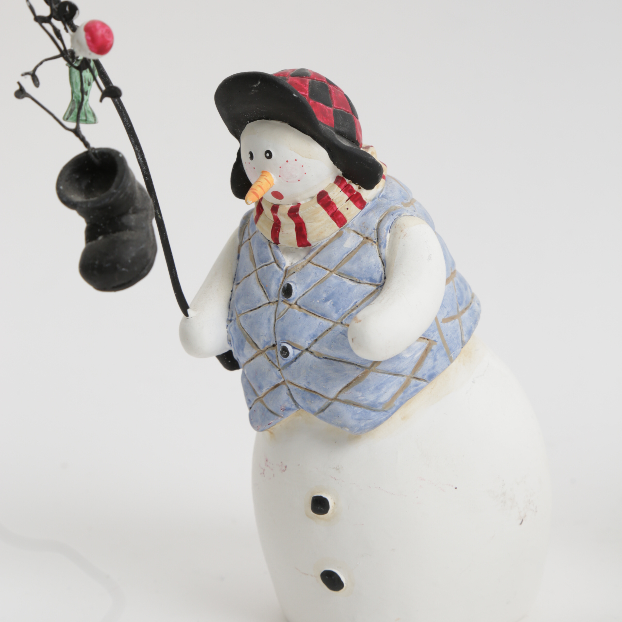 Collection of Sandi Gore Evans "Frosty Follies" Figurines