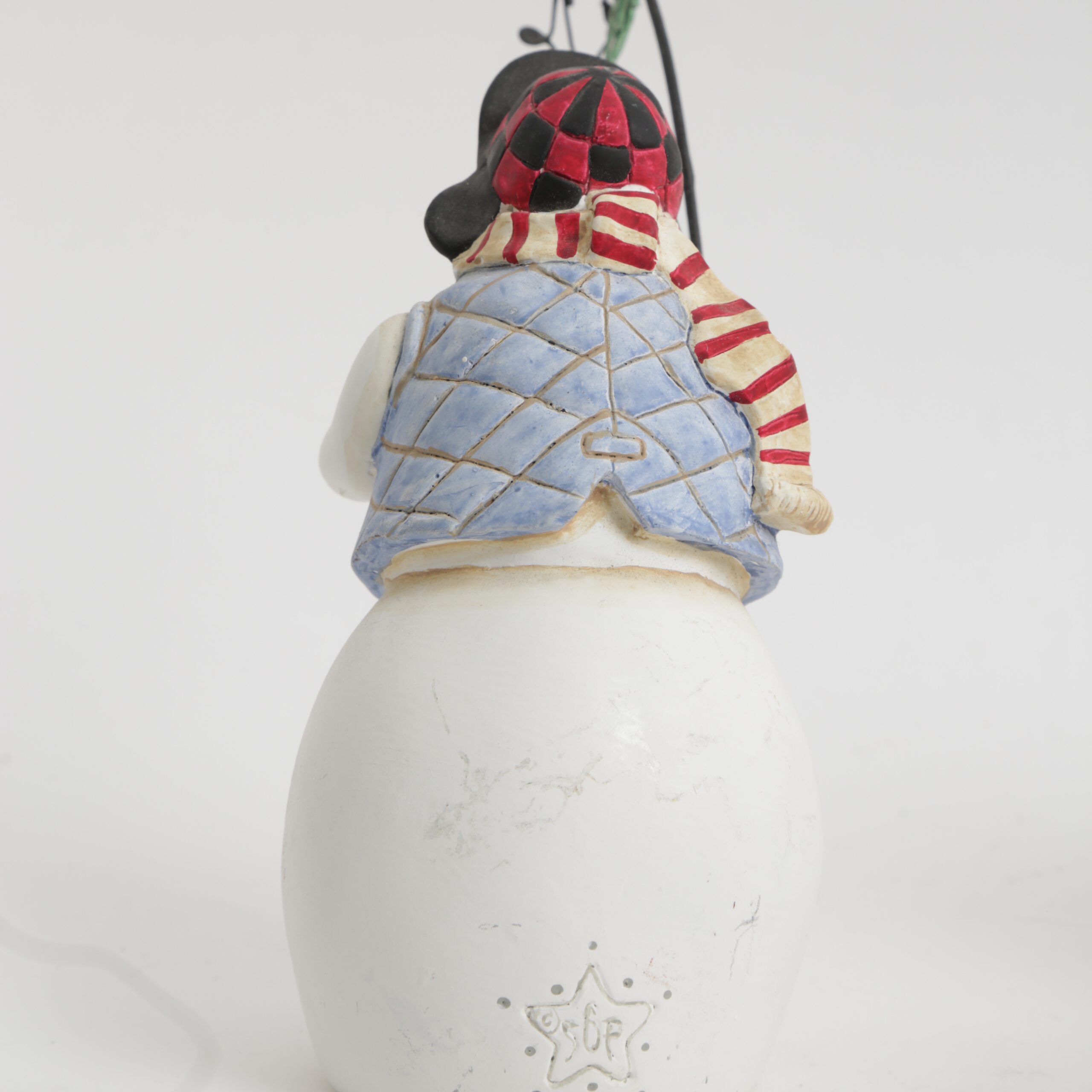 Collection of Sandi Gore Evans "Frosty Follies" Figurines