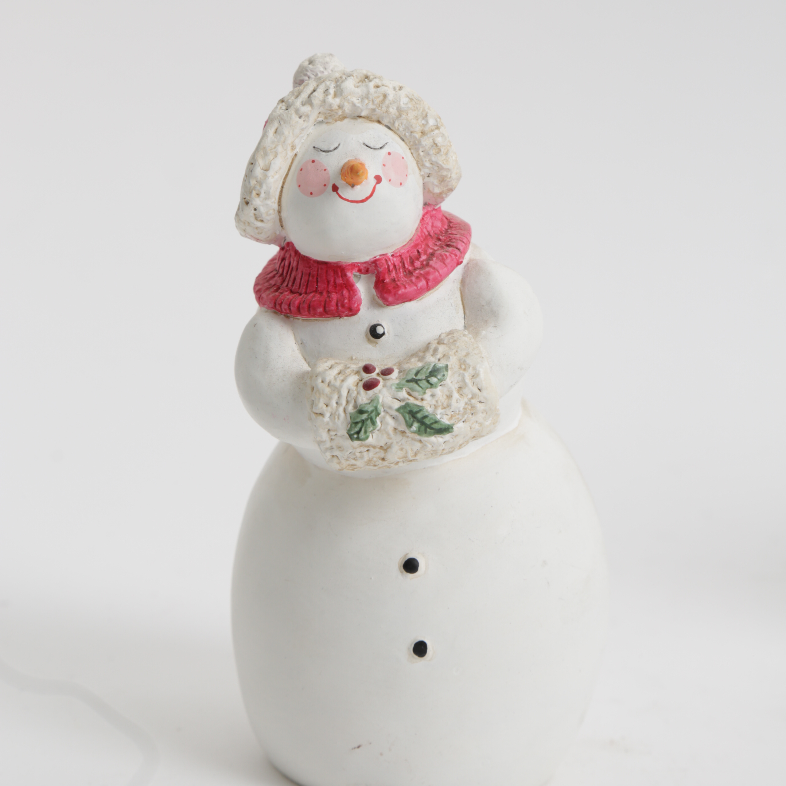 Collection of Sandi Gore Evans "Frosty Follies" Figurines