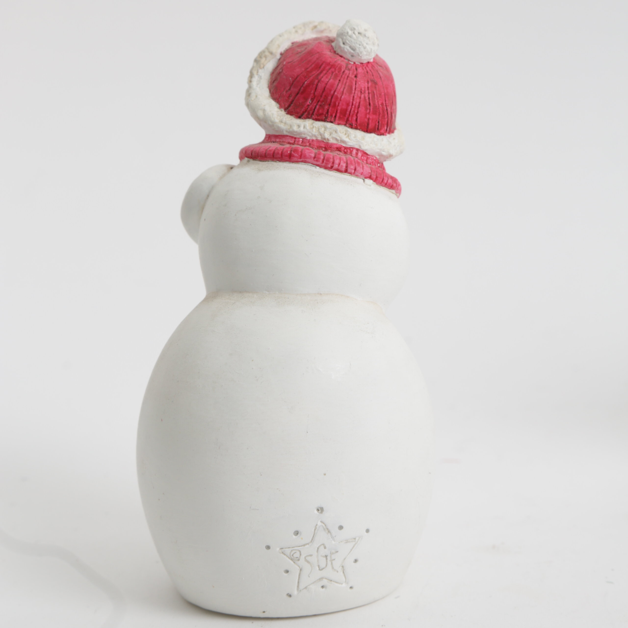 Collection of Sandi Gore Evans "Frosty Follies" Figurines