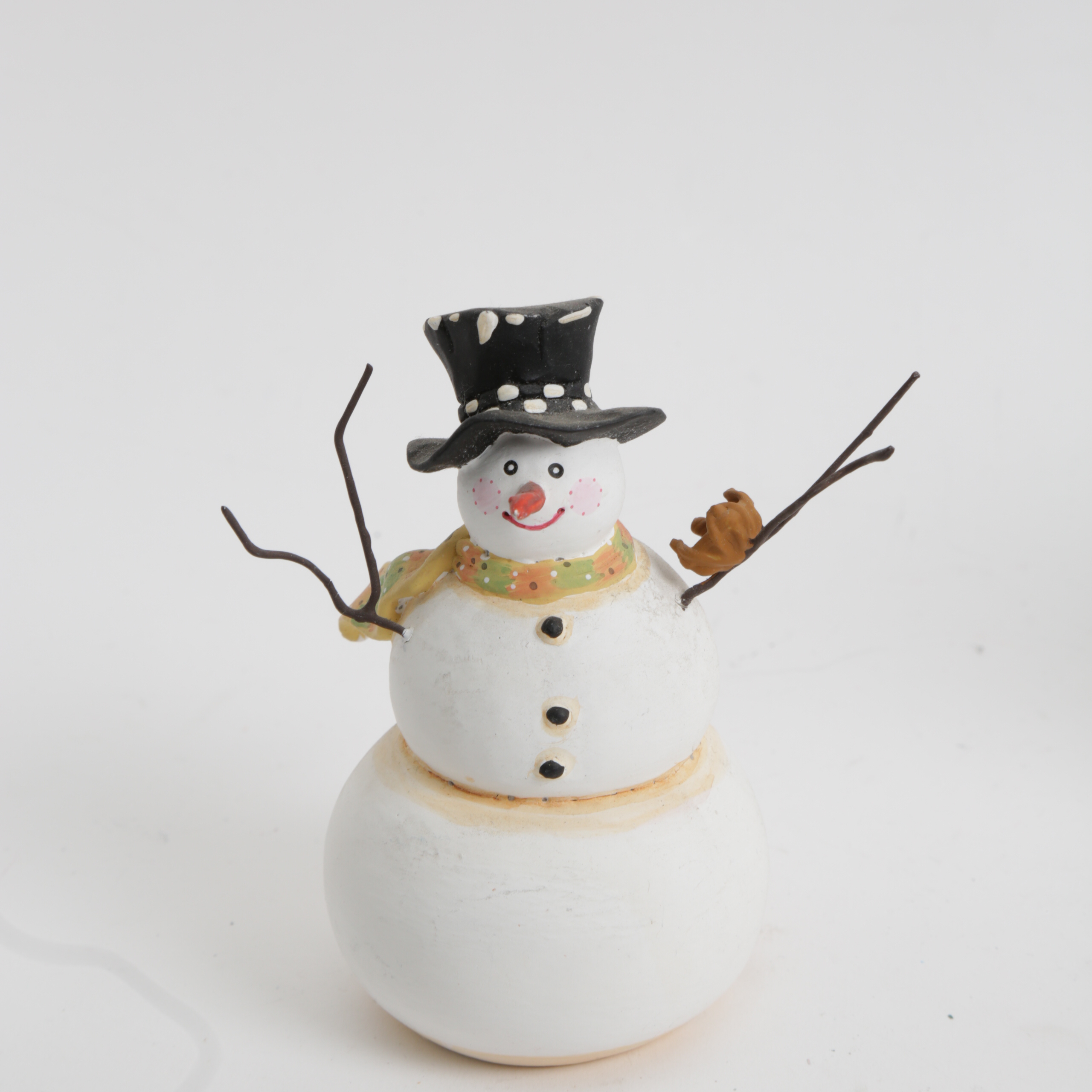 Collection of Sandi Gore Evans "Frosty Follies" Figurines