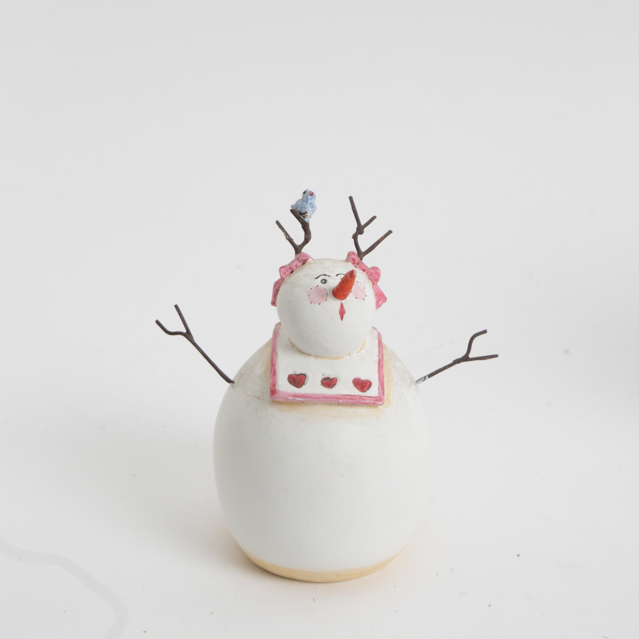 Collection of Sandi Gore Evans "Frosty Follies" Figurines