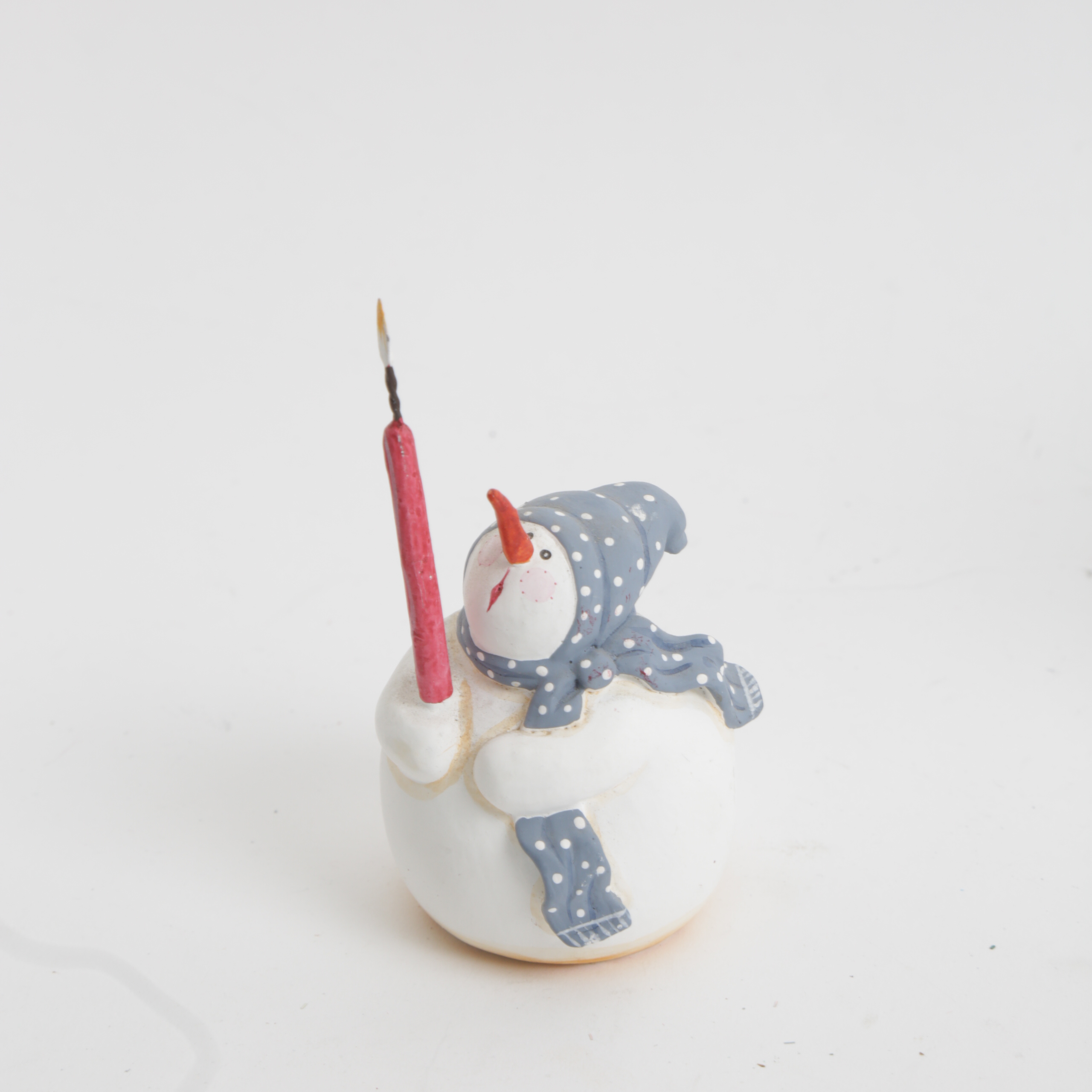 Collection of Sandi Gore Evans "Frosty Follies" Figurines