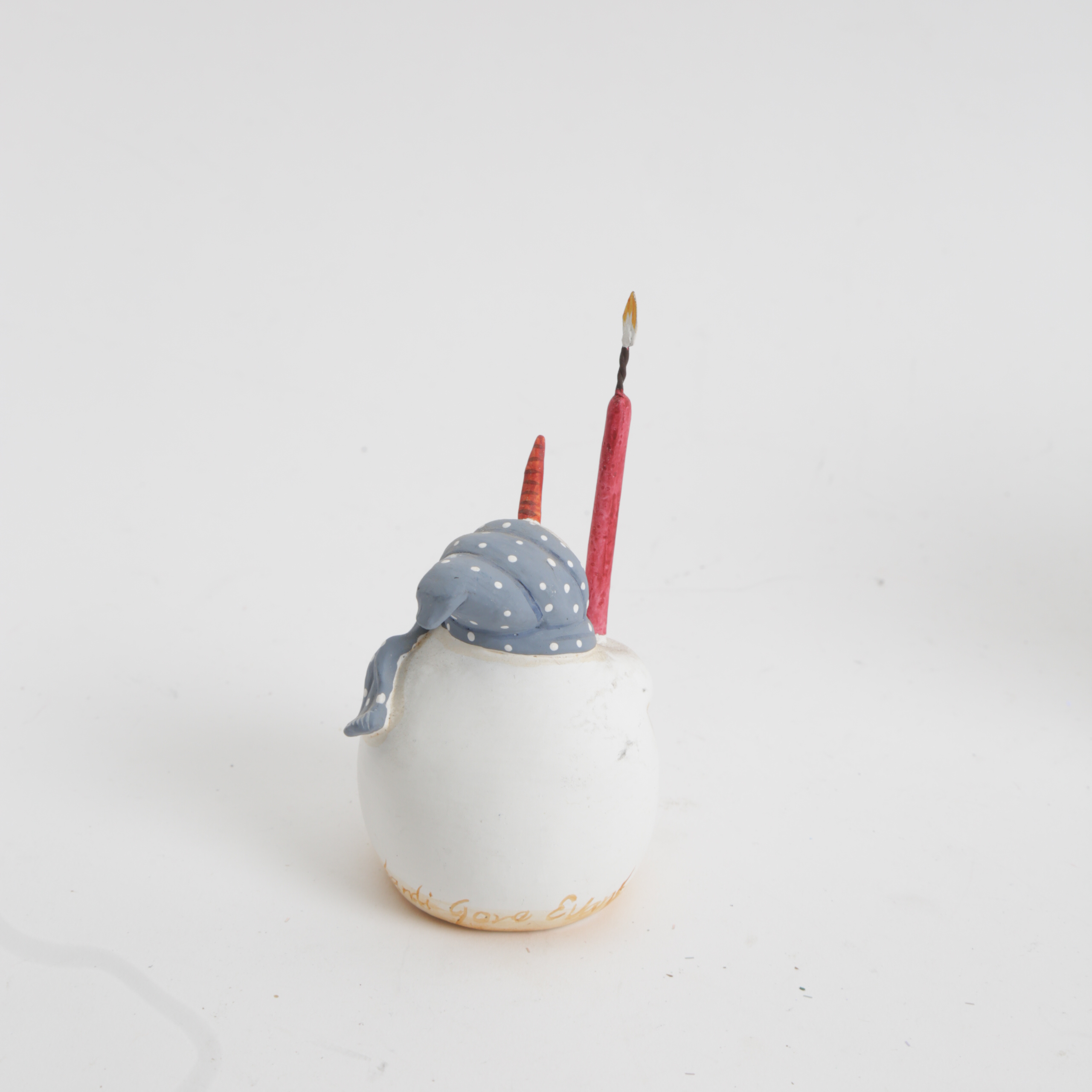 Collection of Sandi Gore Evans "Frosty Follies" Figurines