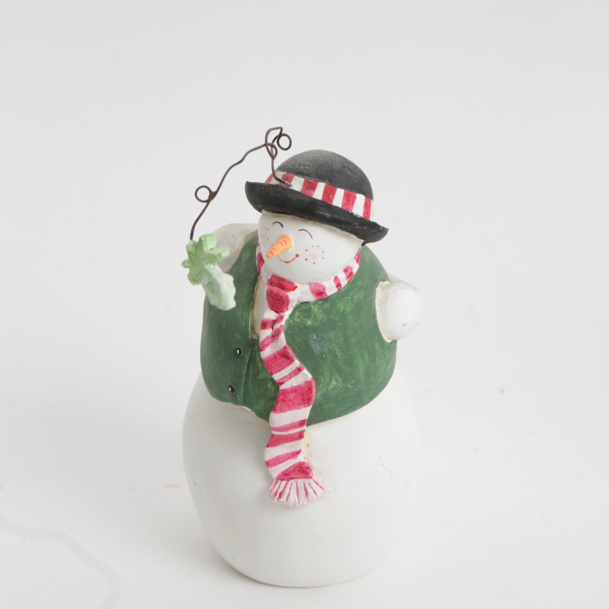 Collection of Sandi Gore Evans "Frosty Follies" Figurines