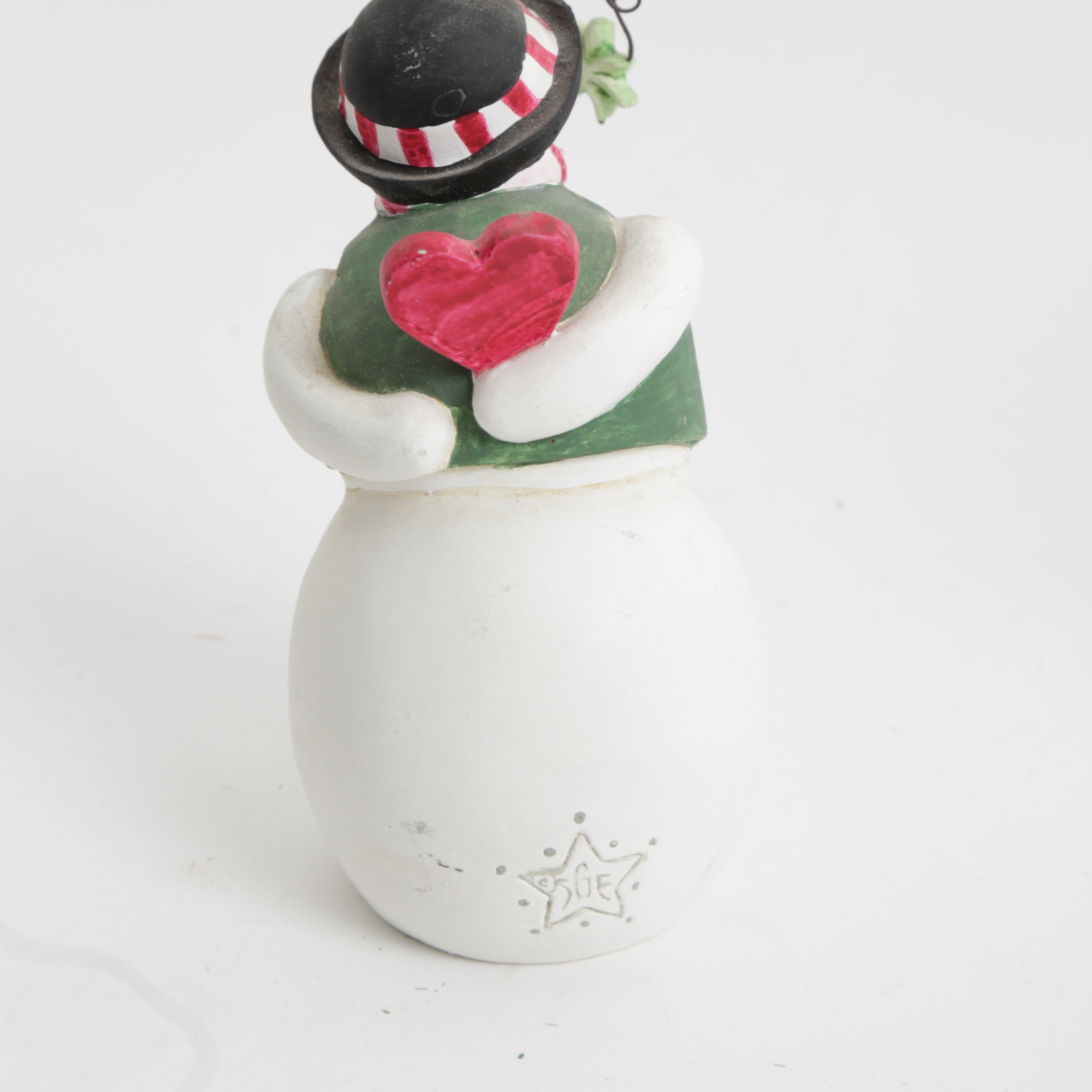 Collection of Sandi Gore Evans "Frosty Follies" Figurines