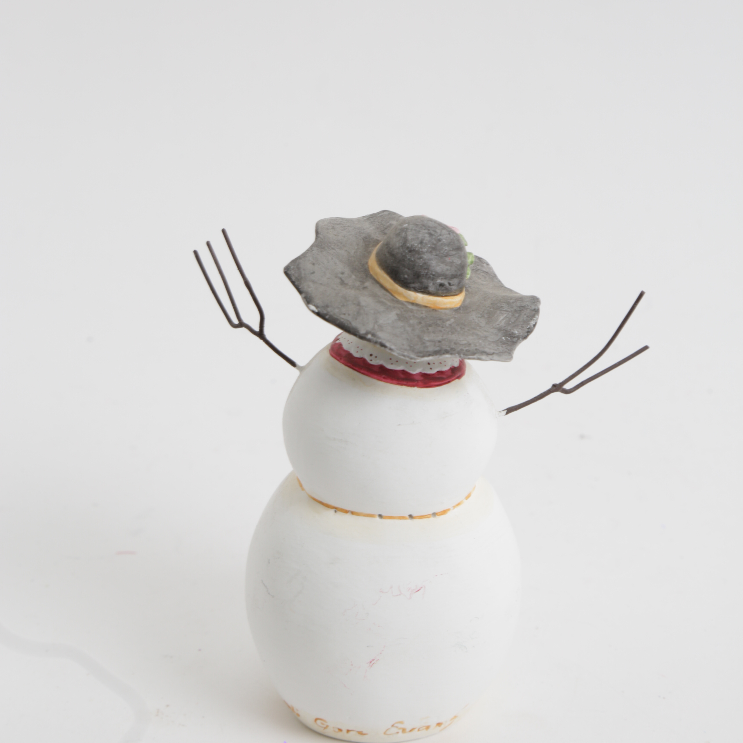 Collection of Sandi Gore Evans "Frosty Follies" Figurines