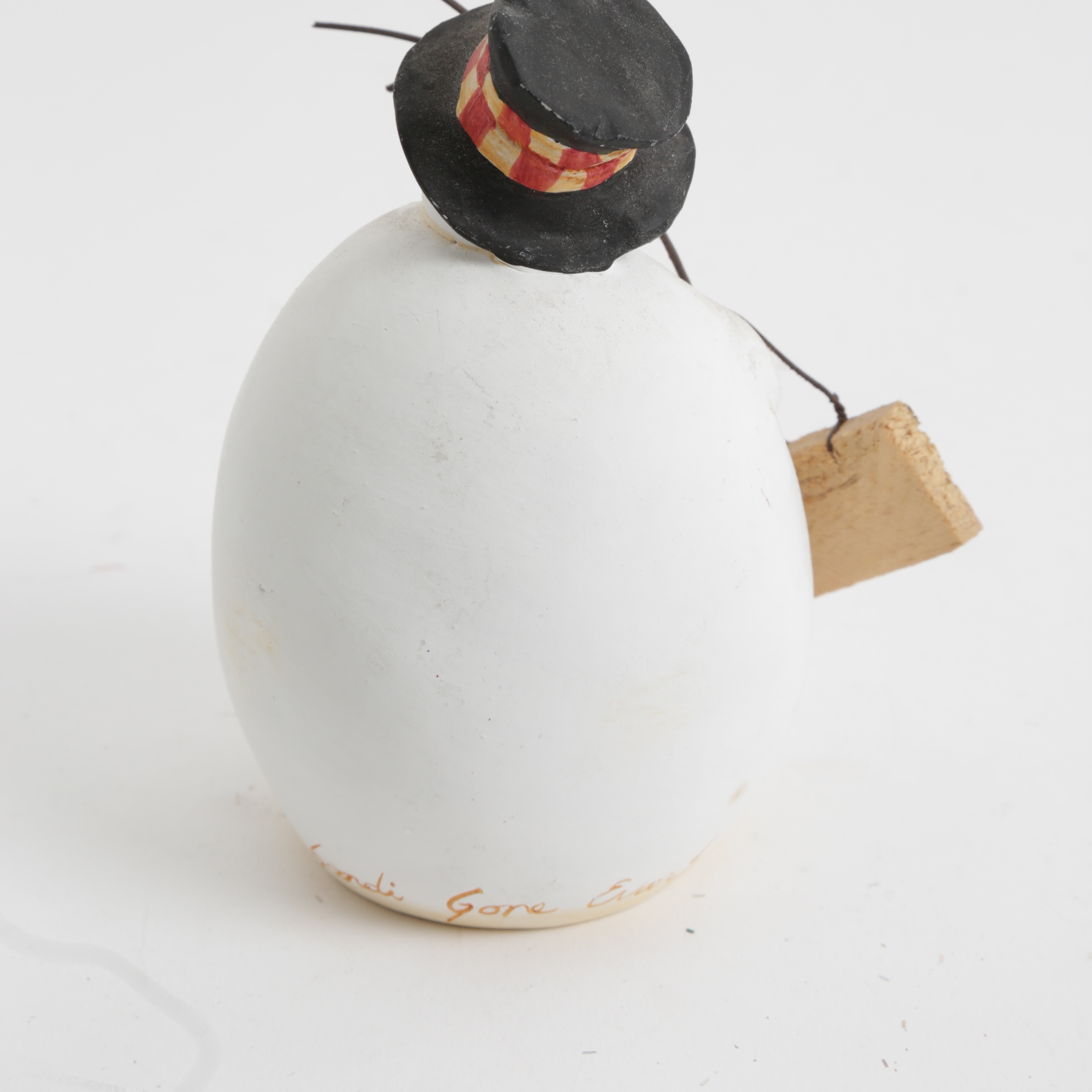 Collection of Sandi Gore Evans "Frosty Follies" Figurines