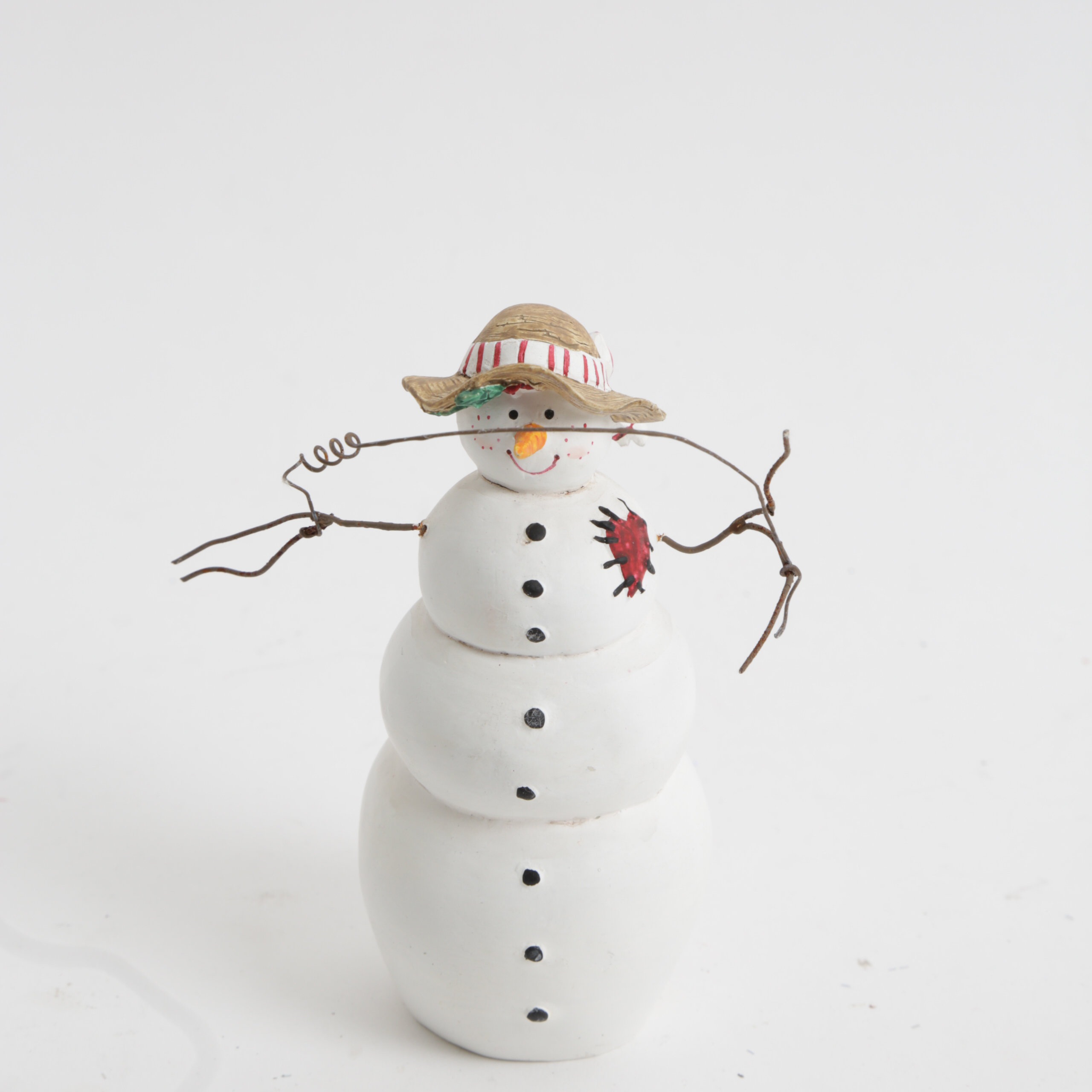 Collection of Sandi Gore Evans "Frosty Follies" Figurines