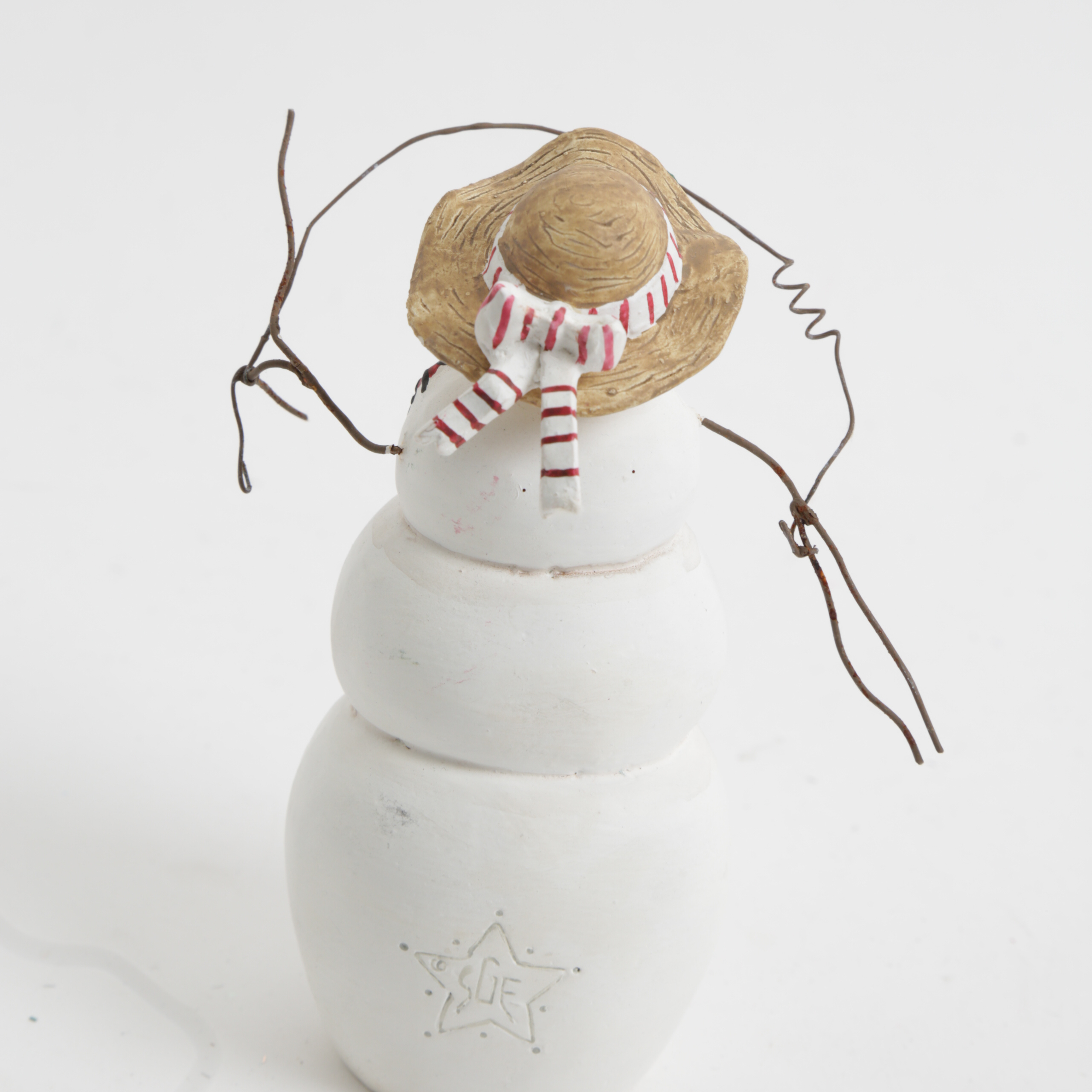 Collection of Sandi Gore Evans "Frosty Follies" Figurines