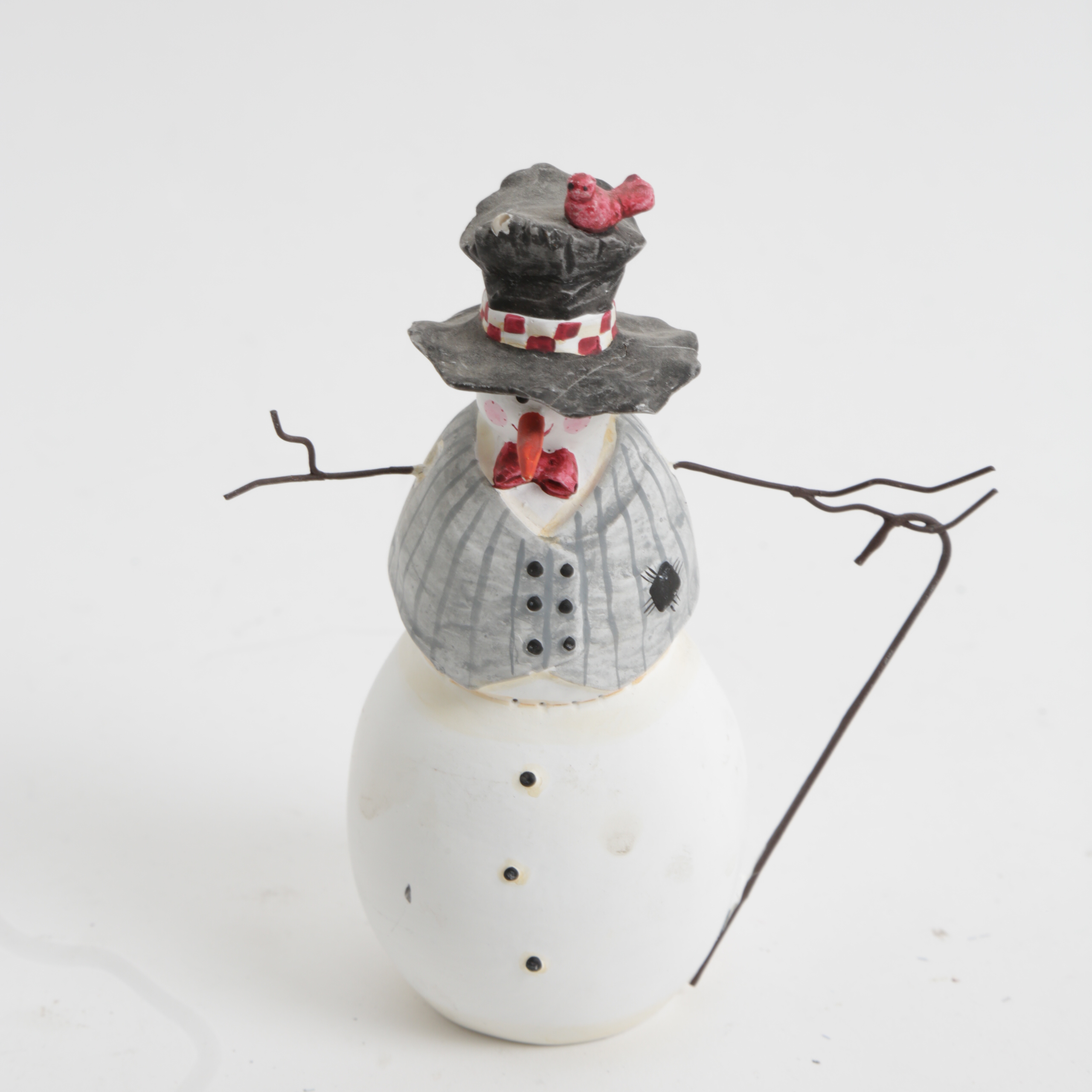 Collection of Sandi Gore Evans "Frosty Follies" Figurines