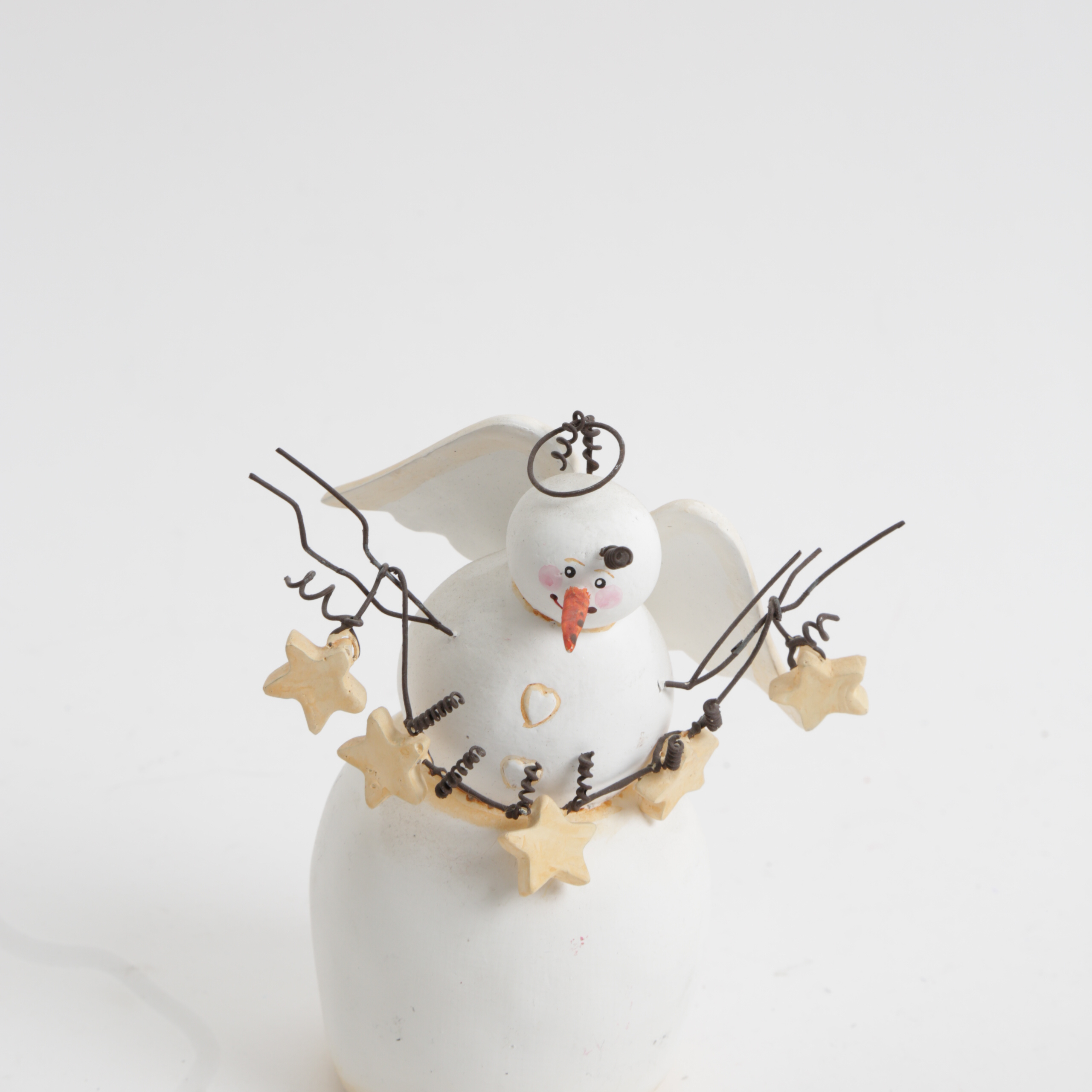 Collection of Sandi Gore Evans "Frosty Follies" Figurines