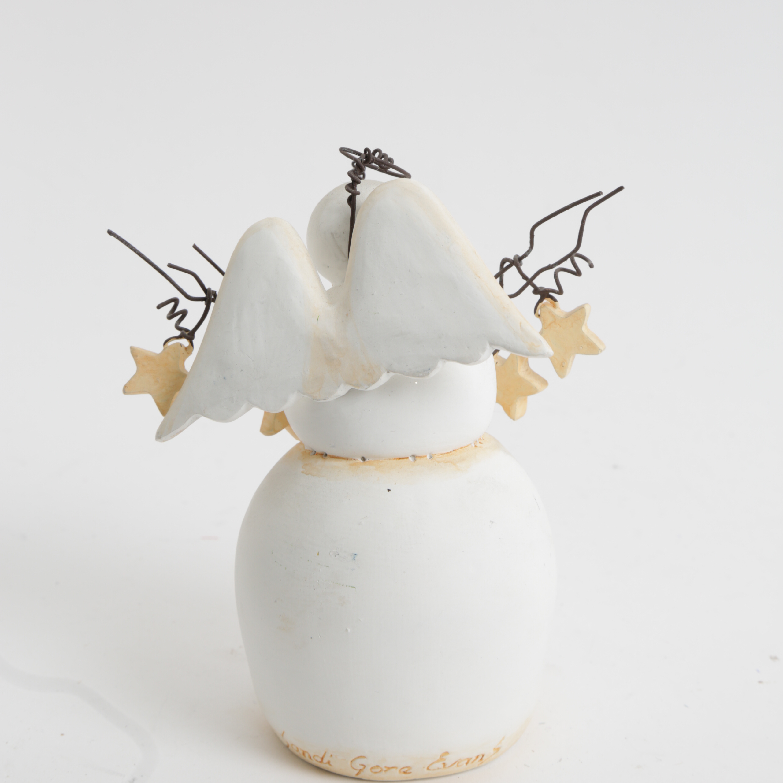 Collection of Sandi Gore Evans "Frosty Follies" Figurines